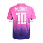 Maillot/Tenue Allemagne Jamal Musiala 10 Exterieur UEFA Euro 2024